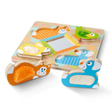 Peek-a-Boo Touch & Feel Puzzle Melissa & Doug Puzzles- BibiBuzz