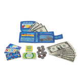 Pretend-to-Spend Wallet Melissa & Doug Role Play- BibiBuzz