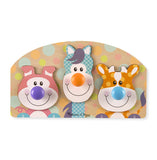 Farm Jumbo Knob Puzzle Melissa & Doug Puzzles- BibiBuzz