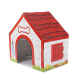 Cardboard Structure - Doghouse Melissa & Doug Pretend Play- BibiBuzz