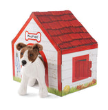 Cardboard Structure - Doghouse Melissa & Doug Pretend Play- BibiBuzz