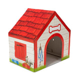 Cardboard Structure - Doghouse Melissa & Doug Pretend Play- BibiBuzz