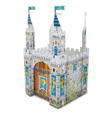 Cardboard Structure - Castle Melissa & Doug Pretend Play- BibiBuzz