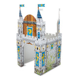 Cardboard Structure - Castle Melissa & Doug Pretend Play- BibiBuzz