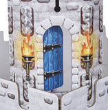Cardboard Structure - Castle Melissa & Doug Pretend Play- BibiBuzz