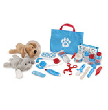 Examine and Treat Pet Vet Play Set Melissa & Doug Role Play- BibiBuzz