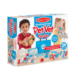 Examine and Treat Pet Vet Play Set Melissa & Doug Role Play- BibiBuzz