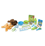 Feeding & Grooming Pet Care Melissa & Doug Role Play- BibiBuzz