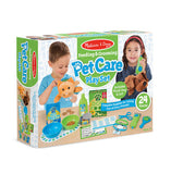 Feeding & Grooming Pet Care Melissa & Doug Role Play- BibiBuzz
