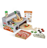 Top and Bake Pizza Counter Melissa & Doug Pretend Play- BibiBuzz