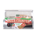 Top and Bake Pizza Counter Melissa & Doug Pretend Play- BibiBuzz