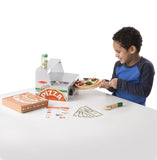 Top and Bake Pizza Counter Melissa & Doug Pretend Play- BibiBuzz