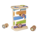 Safari Zig-Zag Tower Melissa & Doug Developmental Toys- BibiBuzz