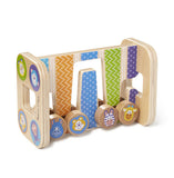 Safari Zig-Zag Tower Melissa & Doug Developmental Toys- BibiBuzz