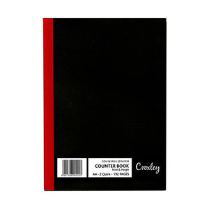 A4 2 Quire 192pg Feint Ruled Croxley Stationery- BibiBuzz