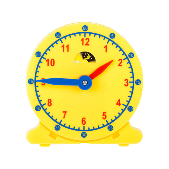 Geared Learner's Clock