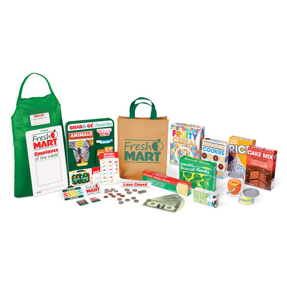 Fresh Mart Grocery Store Collection Melissa & Doug Role Play- BibiBuzz