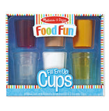 Create a Meal - Fill 'em up Cups Melissa & Doug Pretend Play- BibiBuzz