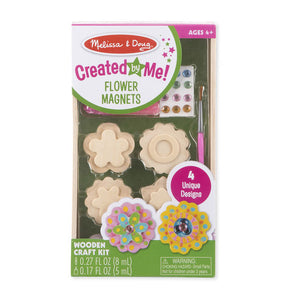 Flower Magnets Melissa & Doug Creative Crafts- BibiBuzz