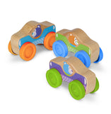 Animal Stacking Cars Melissa & Doug Developmental Toys- BibiBuzz