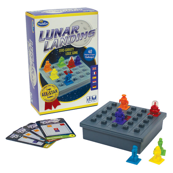 Lunar Landing Thinkfun Educational Games and Puzzles- BibiBuzz