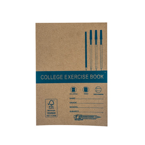 A4 Exercise Book F/M 72pg Freedom Stationery- BibiBuzz