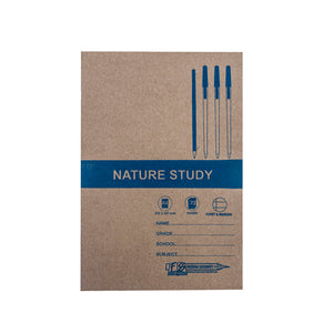 A4 Nature Study Book 72pg Freedom Stationery- BibiBuzz