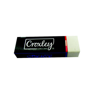 Croxley Create Eraser 6.2 x 2 x 1cm Croxley Stationery- BibiBuzz