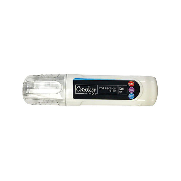 Croxley Create Correction Pen 12ml Croxley Stationery- BibiBuzz