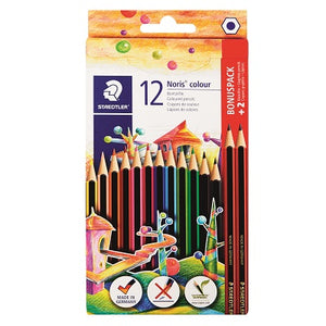 Staedtler Noris Colour Pencils (Set 12) Staedtler Stationery- BibiBuzz