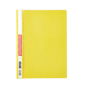 PP Presentation Folder A4 Meeco Stationery- BibiBuzz