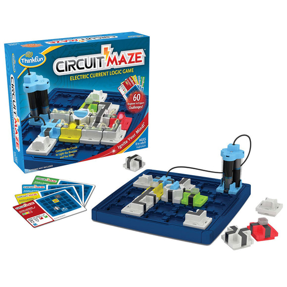 Circuit Maze Thinkfun Educational Games and Puzzles- BibiBuzz