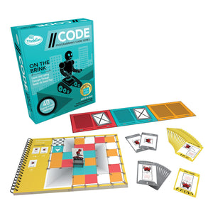 Code - On the Brink Level 1 Thinkfun Coding Games- BibiBuzz