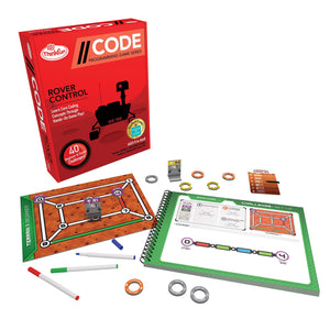 Code - Rover Control Level 2 Thinkfun Coding Games- BibiBuzz