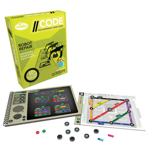 Code - Robot Repair Level 3 Thinkfun Coding Games- BibiBuzz