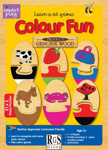 Colour Fun RGS Smartplay Educational Games and Puzzles- BibiBuzz