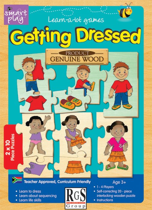 Getting Dressed RGS Smartplay Educational Games and Puzzles- BibiBuzz