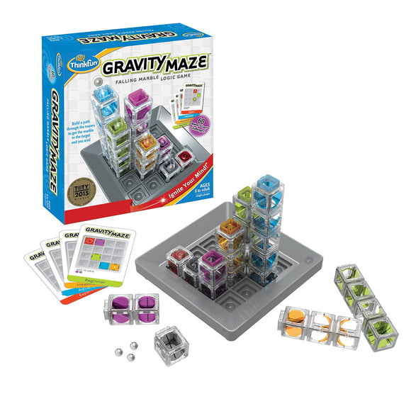 Gravity Maze Thinkfun Educational Games and Puzzles- BibiBuzz
