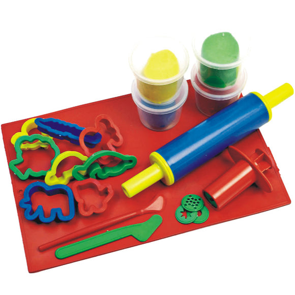 Dough Play Set Idem Smile Developmental Toys- BibiBuzz
