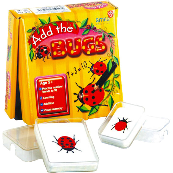 Add the Bugs Idem Smile Mathematics- BibiBuzz
