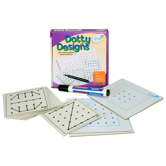 Dotty Designs Idem Smile Mathematics- BibiBuzz