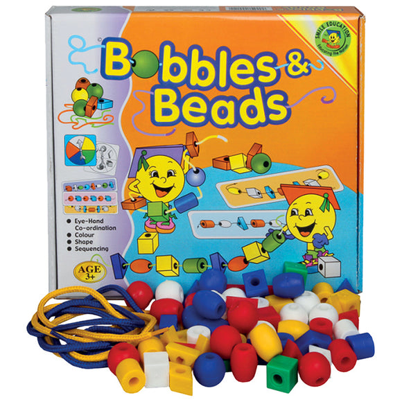 Bobbles & Beads Idem Smile Developmental Toys- BibiBuzz