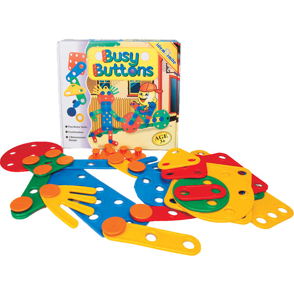 Busy Buttons Idem Smile Developmental Toys- BibiBuzz