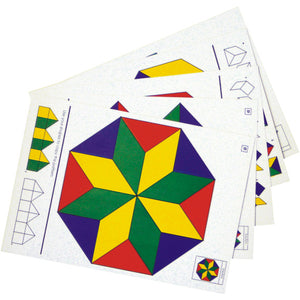 Logi Shapes Pattern Cards Idem Smile Mathematics- BibiBuzz