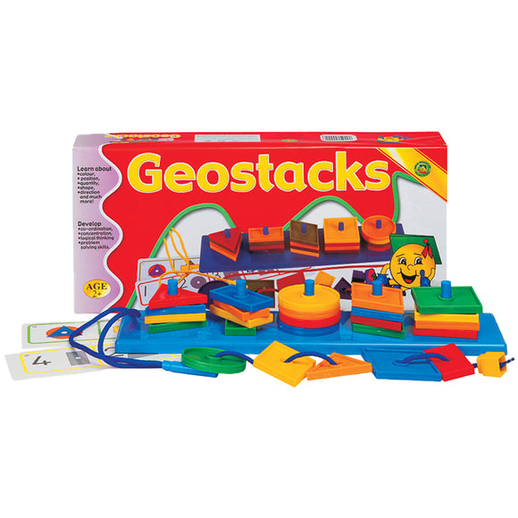 Geostacks Idem Smile Developmental Toys- BibiBuzz