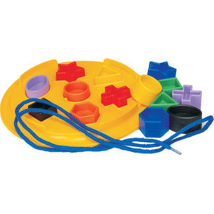 Sort & Play Lid And Shapes (No Bucket) Idem Smile Outside Play- BibiBuzz