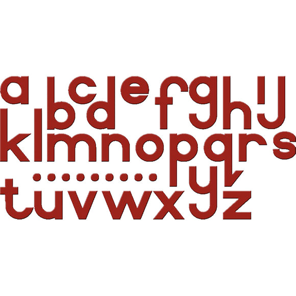 Alphabet Rubber Letters Idem Smile Language- BibiBuzz