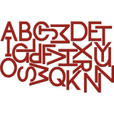 Alphabet Rubber Letters Idem Smile Language- BibiBuzz