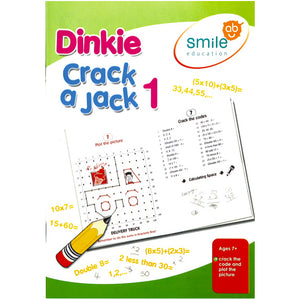 Dinkie Crack-A-Jack Idem Smile Language- BibiBuzz