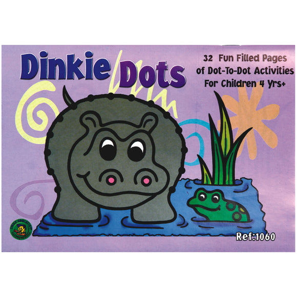 Book - Dinkie Dots 1 - 10 Idem Smile Language- BibiBuzz